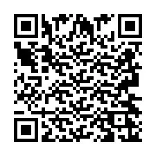 QR-Code für Telefonnummer +2693426132