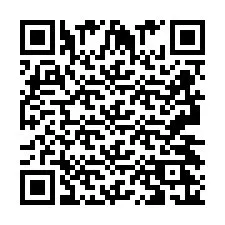 QR kód a telefonszámhoz +2693426139