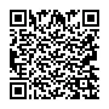 QR kód a telefonszámhoz +2693426143