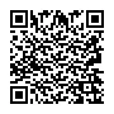 QR-код для номера телефона +2693426158