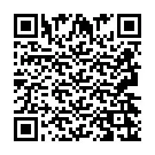 QR-koodi puhelinnumerolle +2693426159