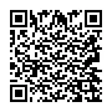 QR-код для номера телефона +2693426169