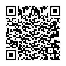 QR-code voor telefoonnummer +2693426170