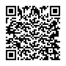 QR Code สำหรับหมายเลขโทรศัพท์ +2693426176