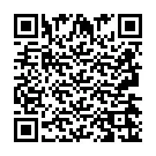 QR Code pour le numéro de téléphone +2693426184