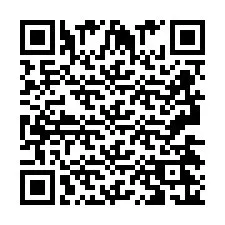 QR Code pour le numéro de téléphone +2693426191