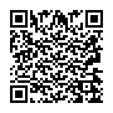 QR-code voor telefoonnummer +2693426200