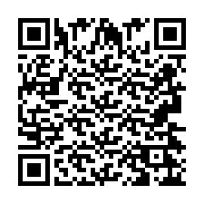 QR-koodi puhelinnumerolle +2693426217