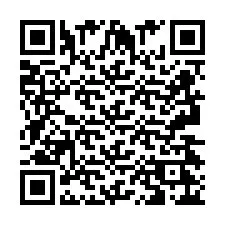 QR Code for Phone number +2693426218