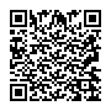 QR Code pour le numéro de téléphone +2693426221