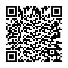 QR Code สำหรับหมายเลขโทรศัพท์ +2693426224