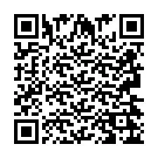 QR kód a telefonszámhoz +2693426242