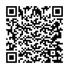 QR kód a telefonszámhoz +2693426399