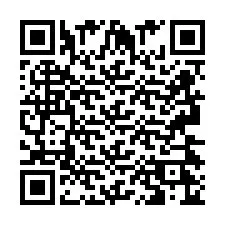 QR Code pour le numéro de téléphone +2693426402