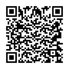 Código QR para número de teléfono +2693426403