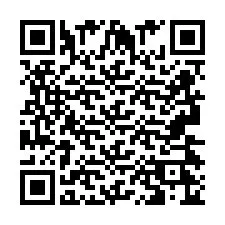 QR-код для номера телефона +2693426407