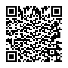 QR kód a telefonszámhoz +2693426415