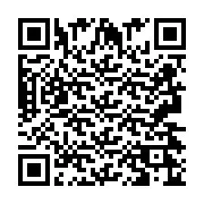 QR kód a telefonszámhoz +2693426419