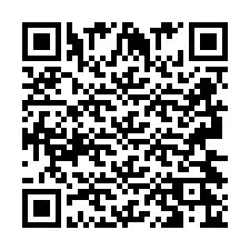 QR Code สำหรับหมายเลขโทรศัพท์ +2693426422