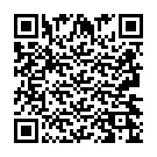 QR Code pour le numéro de téléphone +2693426424