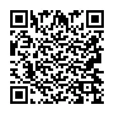 QR-Code für Telefonnummer +2693426427