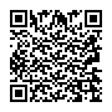 QR-koodi puhelinnumerolle +2693426440