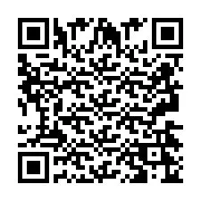 QR-Code für Telefonnummer +2693426450