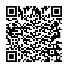 QR kód a telefonszámhoz +2693426451