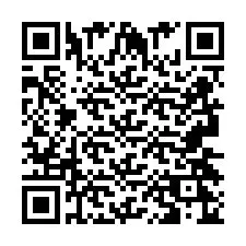 QR-код для номера телефона +2693426477