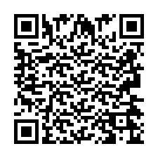 QR код за телефонен номер +2693426482