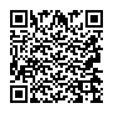 QR Code pour le numéro de téléphone +2693426487