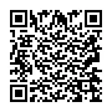 QR kód a telefonszámhoz +2693426491