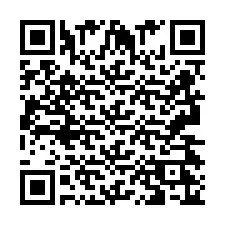 QR Code for Phone number +2693426509