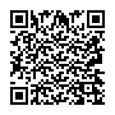 QR Code pour le numéro de téléphone +2693426514