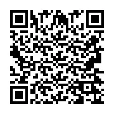 QR-code voor telefoonnummer +2693426517