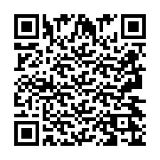 QR Code for Phone number +2693426528