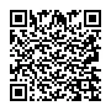 QR kód a telefonszámhoz +2693426544