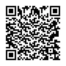 QR kód a telefonszámhoz +2693426545