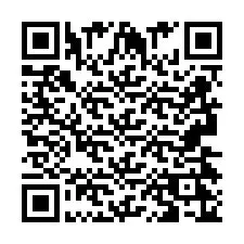 QR kód a telefonszámhoz +2693426547