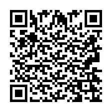 QR код за телефонен номер +2693426555