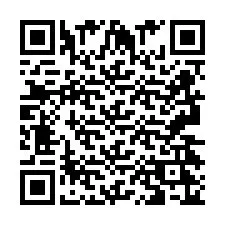 QR-koodi puhelinnumerolle +2693426559