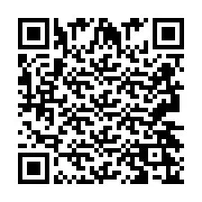 QR Code pour le numéro de téléphone +2693426579