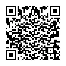 QR kód a telefonszámhoz +2693426580