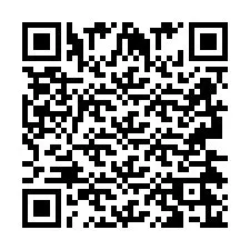 Código QR para número de teléfono +2693426586