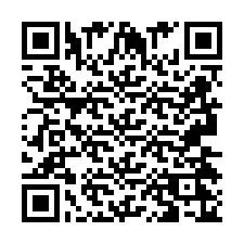 QR-код для номера телефона +2693426593