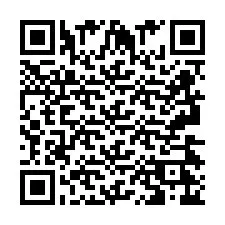 QR-code voor telefoonnummer +2693426604