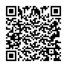 QR-код для номера телефона +2693426615