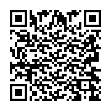 QR-Code für Telefonnummer +2693426632