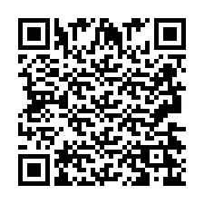 Código QR para número de teléfono +2693426641