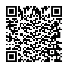 QR-koodi puhelinnumerolle +2693426656